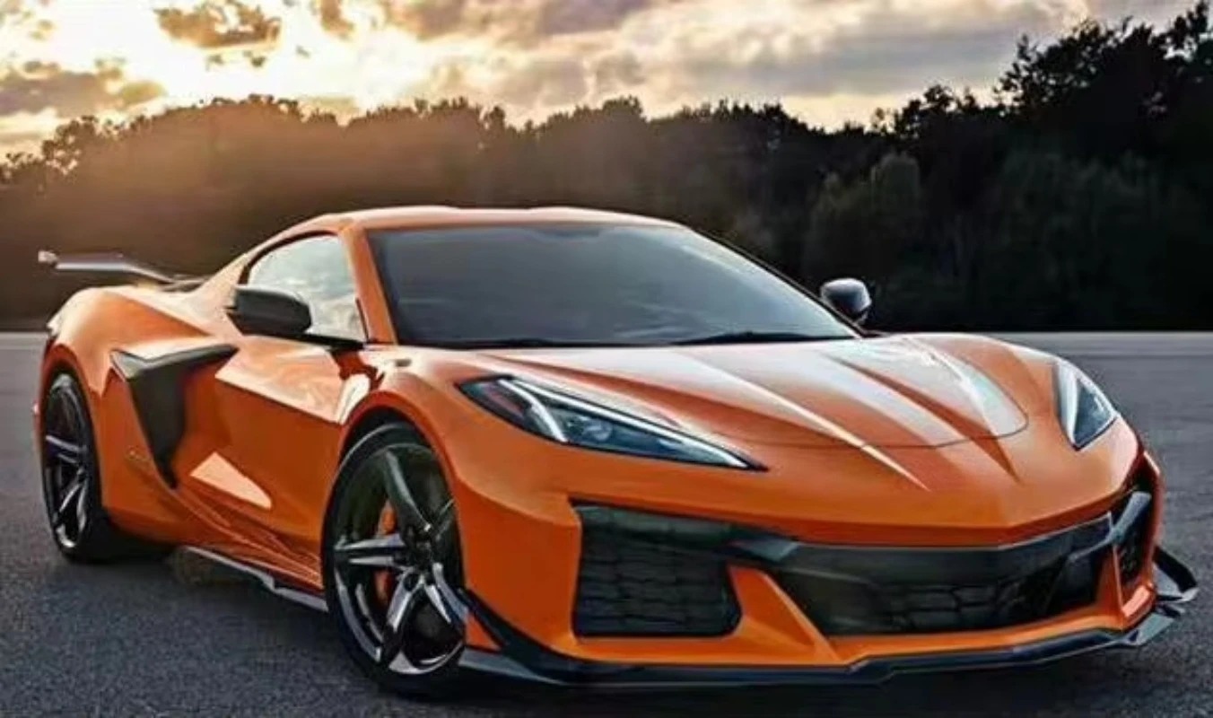 Rear Bumper High Quality Fast Delivery Prepreg Dry Carbon Fiber Body Kits for Corvette C8 2019